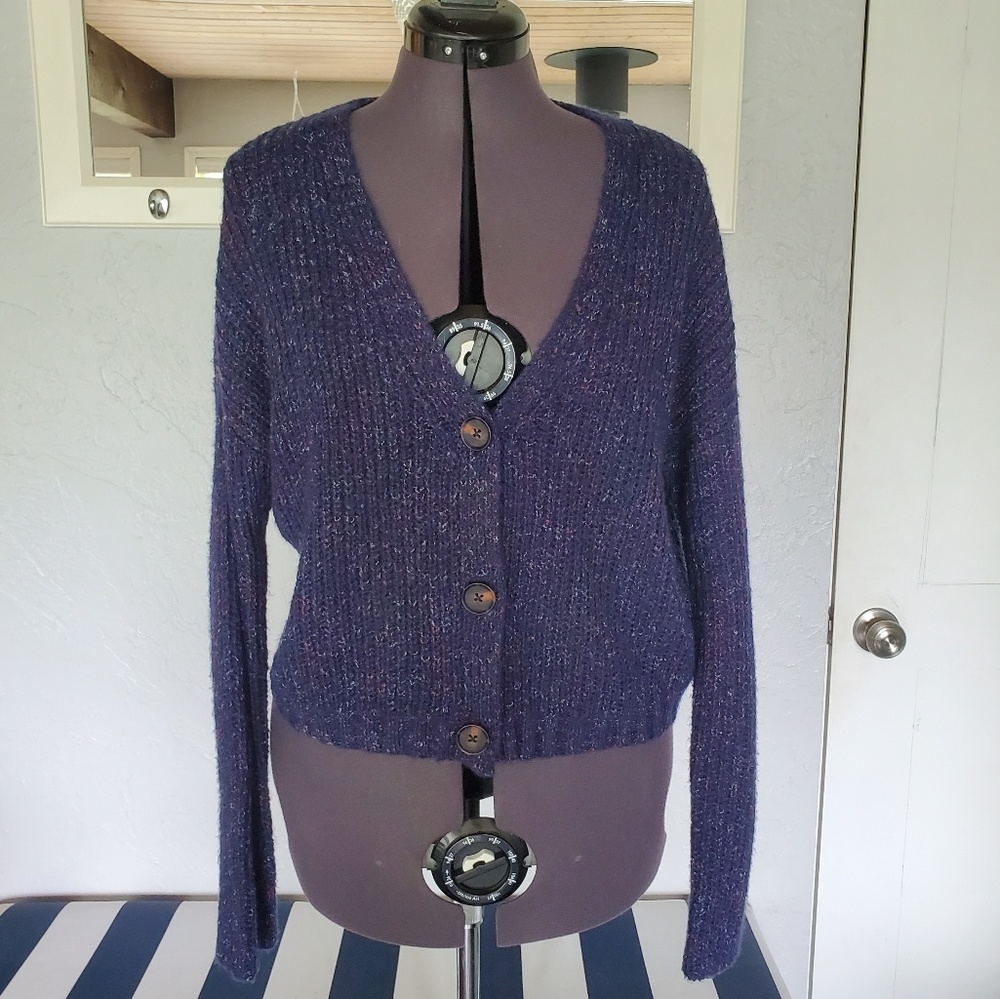 Button Knit Cardigan
